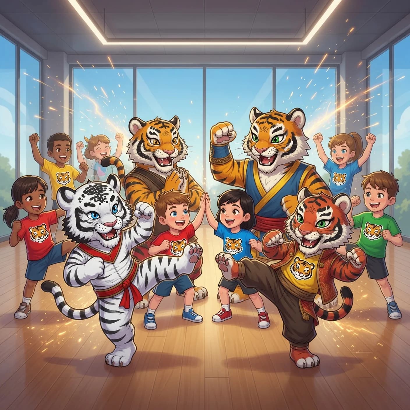 Victory Defense Systems — family martial arts in the Akron area